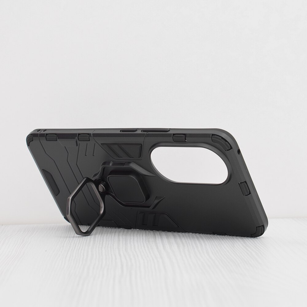 Husa pentru Honor 90, Techsuit Silicone Shield, Black