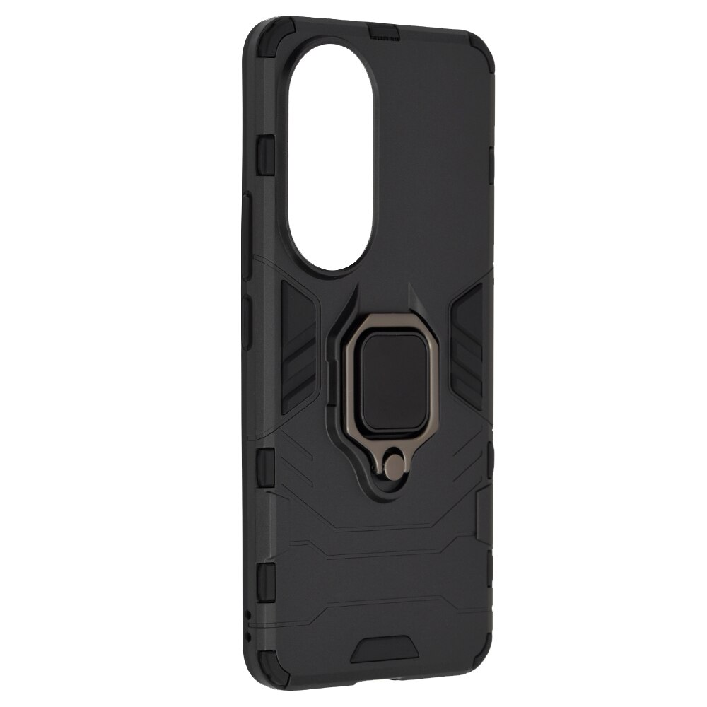 Husa pentru Honor 90, Techsuit Silicone Shield, Black