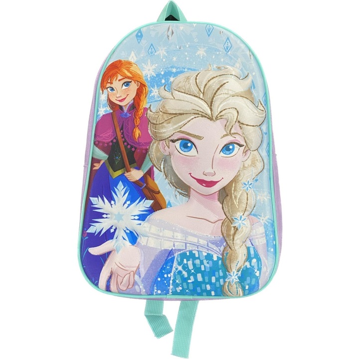 Disney Jégvarázs gyerek hátizsák, ovis méret 3d