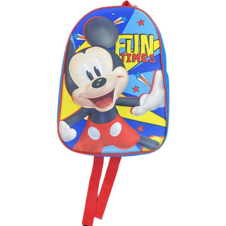 Disney Miki egér gyerek hátizsák, ovis méret 3D