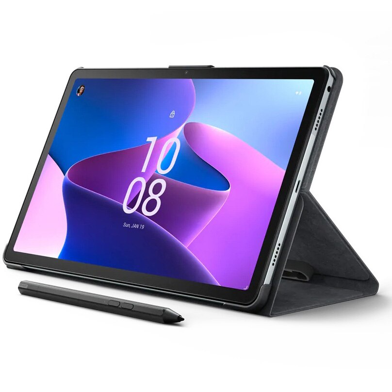 Tableta Lenovo Tab M10 Plus (3rd Gen), Octa-Core , 10.61  2K (2000x1200) IPS, 4GB RAM, 128GB ,4G , Storm Grey