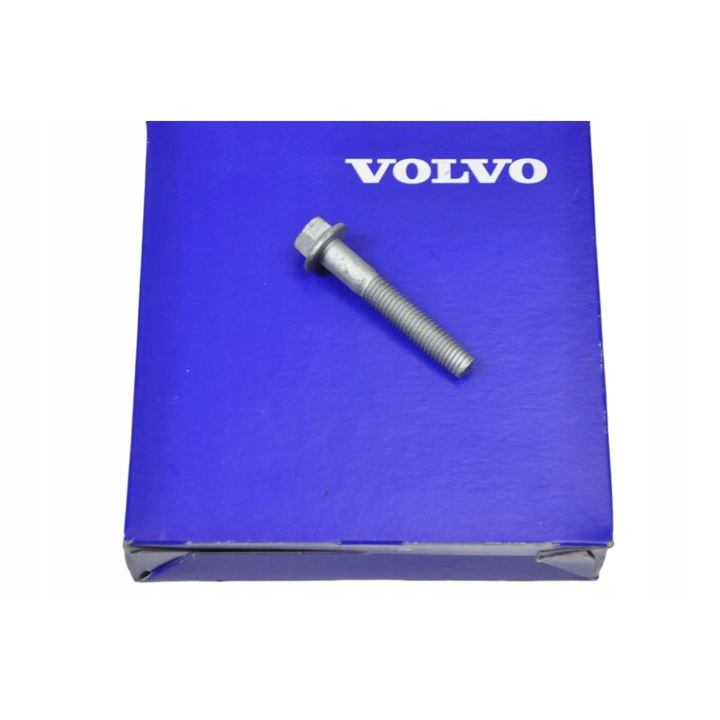 Első lengéscsillapító csavar, Volvo, fém, kompatibilis a Volvo S60/X60/XC60 típusokkal, ezüst