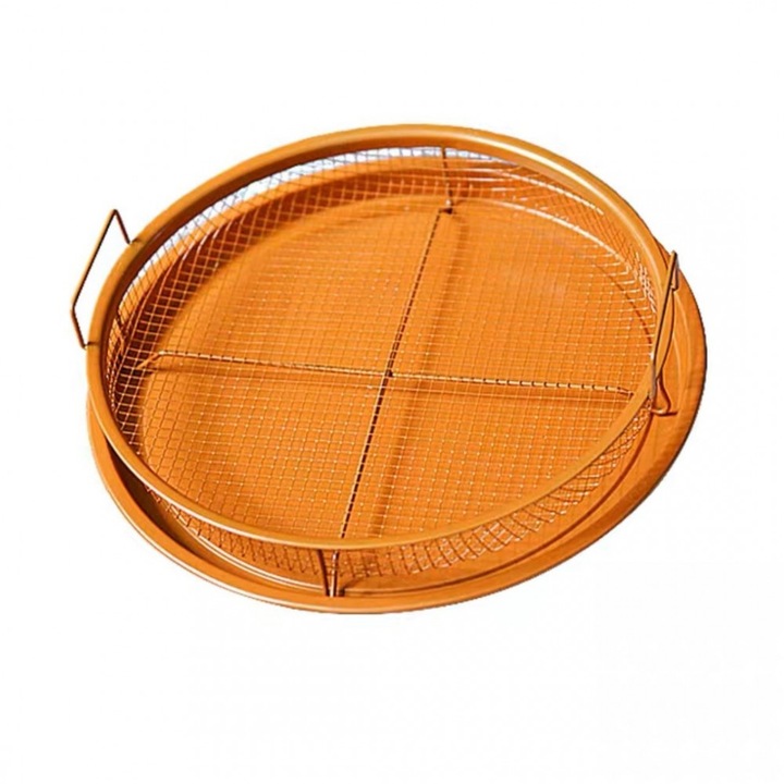 Комплект тави за печене със сито за фурна 32.5x32.5x8 см