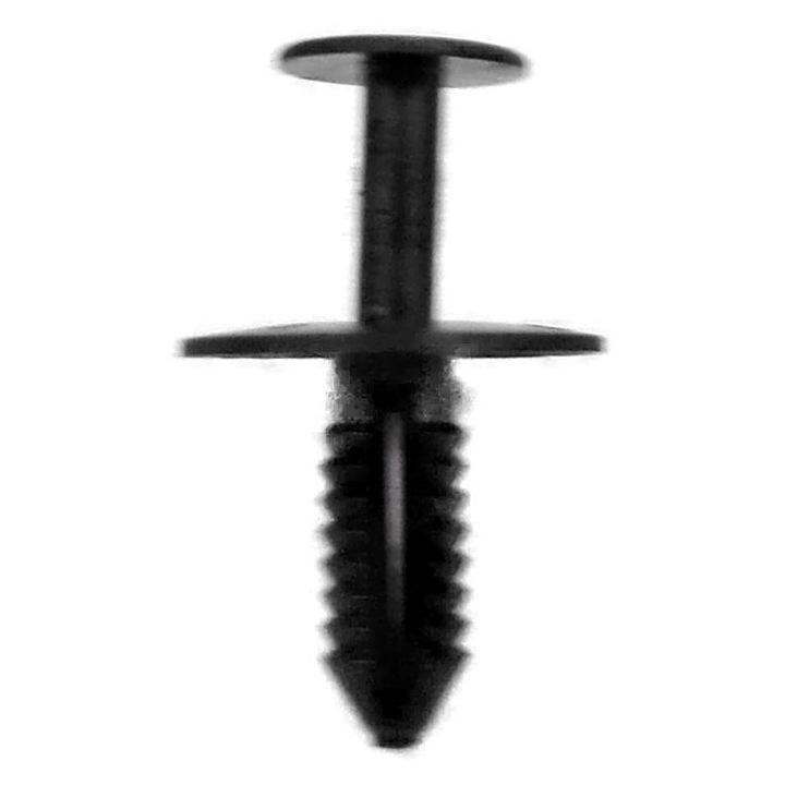 Szárnyszigetelő klip, Mercedes-Benz, Műanyag, Mercedesszel kompatibilis, Fekete