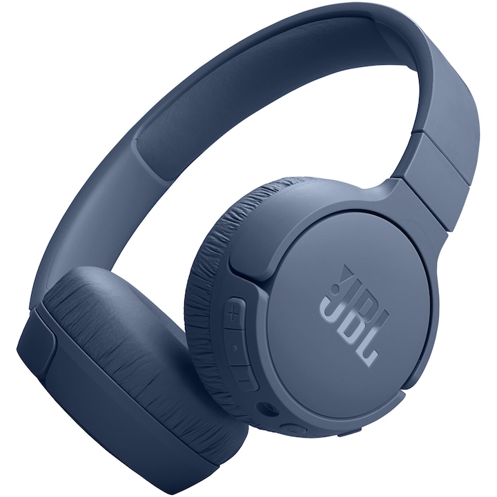 JBL T670NC Aktív zajszűrős Bluetooth fejhallgató, kék