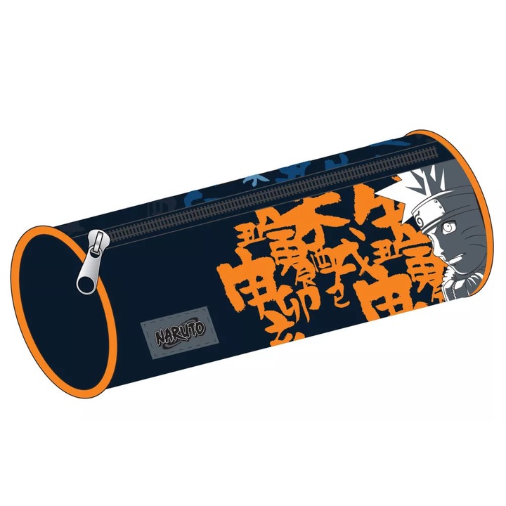 Поставка за химикалки Naruto черна 21см