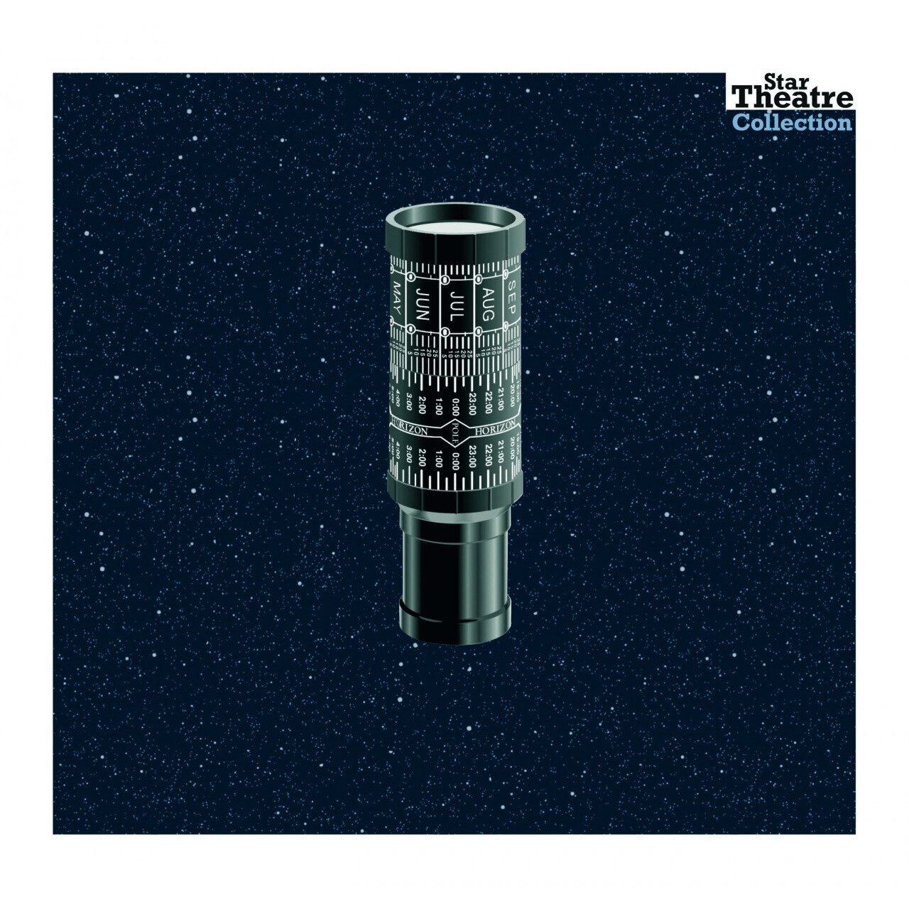 Stellarscope Tascabile - Trova Stelle E Costellazioni, Con Lucietà, Nero/Multicolore - Foto 8