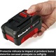 Kit 2 acumulatori si incarcator dublu Einhell Power X-Change 4512112, 2x4.0 Ah, 18 V, 75 min timp incarcare, 900 W putere maxima