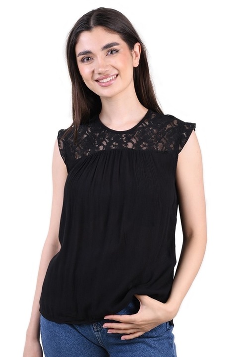Maiou dama elegant, Negru, Only, Marimea S 36 EU