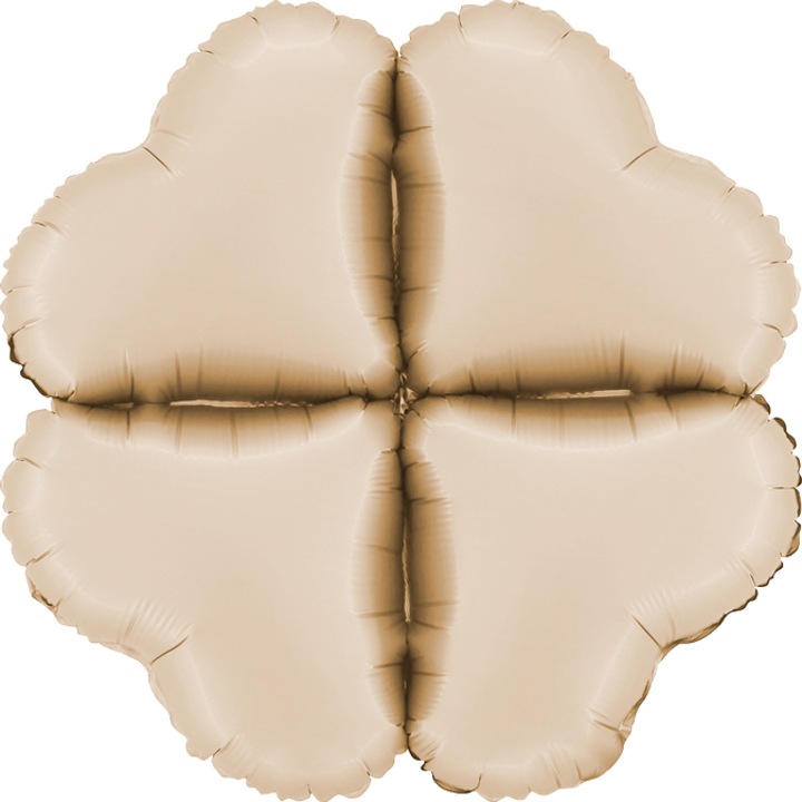 Balon Folie Baza pentru baloane, Inimi Satin Cream 41cm, G7501600SCR