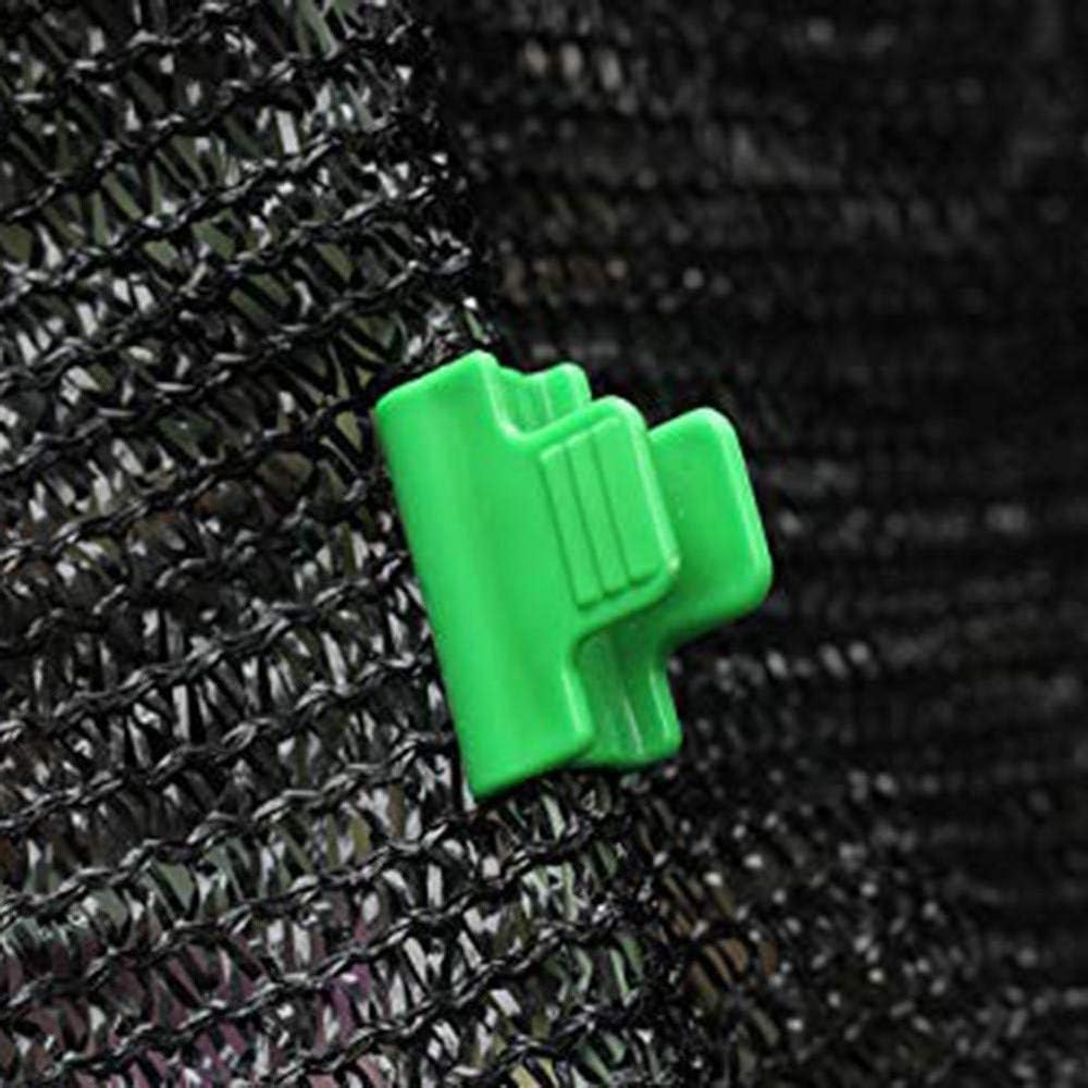 Cleme Solar Pvc Set 20 cleme sera/solar, ABS, 11 mm, Verde - eMAG.ro