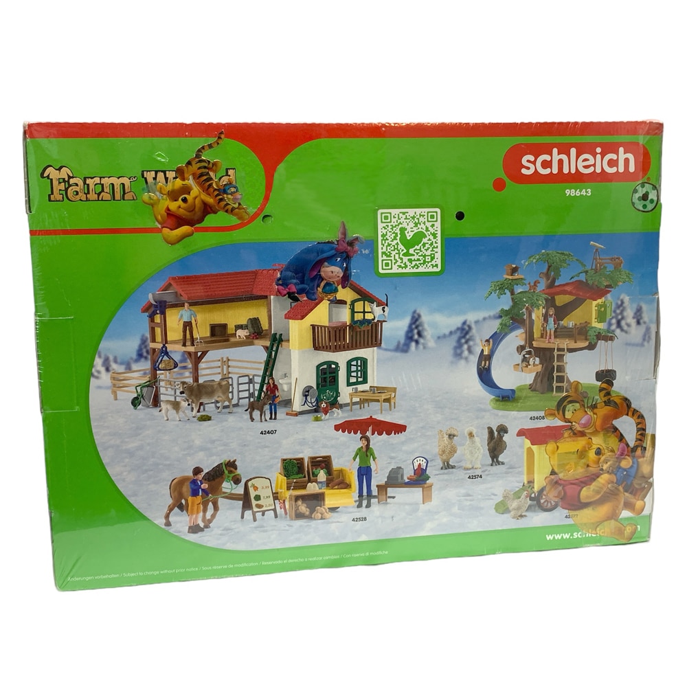Schleich FARM WORLD Chien Colley, Figurine 3 an(s), Farm, Farm animals
