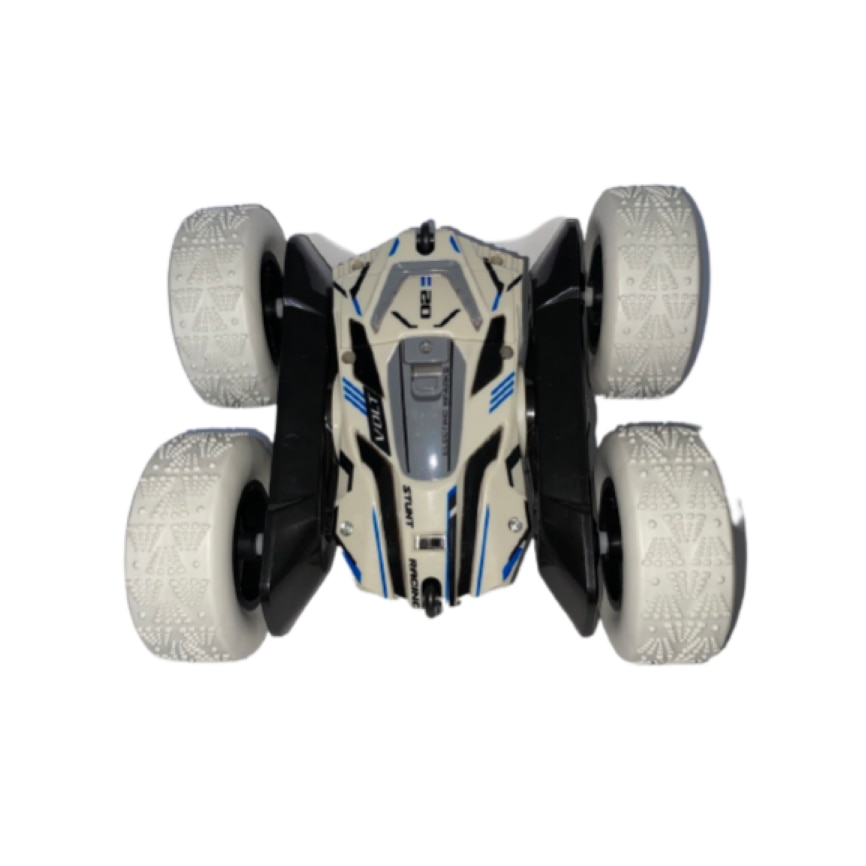Masina cu Telecomanda RC DE 38 Stunt Turbo, 2 Baterii-50 Min, 4WD