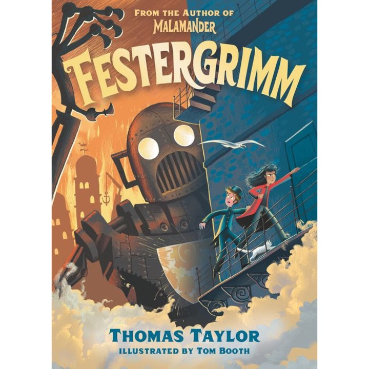 Festergrimm de Thomas Taylor