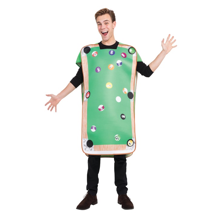 Costum carnaval adulti masa Biliard, marime universala