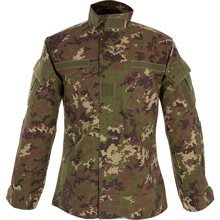 Veston Tactic Airsoft FELDJACKE Ripstop Vegetato Mil-Tec Marime S