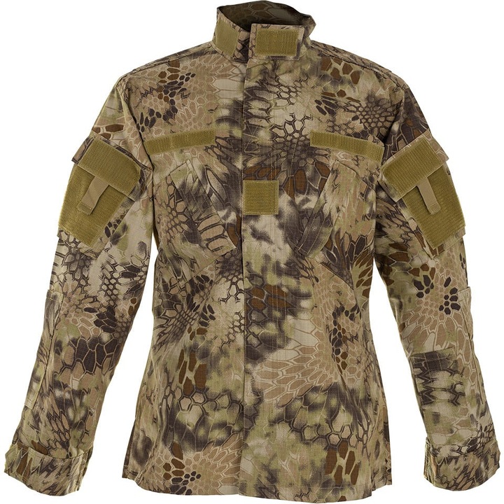Veston Tactic Airsoft FELDJACKE Ripstop Highlander Mil-Tec, Camuflaj