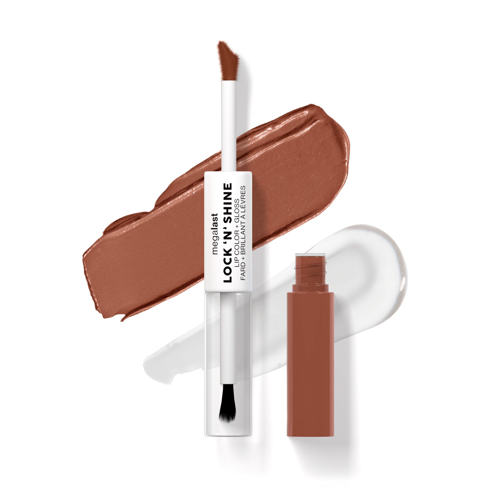 Течно червило Wet n Wild Megalast Lock & Shine, Нюанс Lotus Petal - eMAG.bg