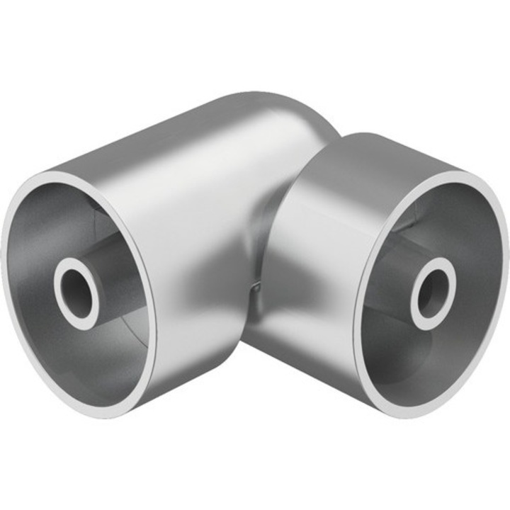 Legatura In Colt Pertura Pentru Balustrada Din Aluminiu