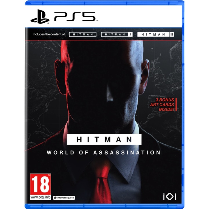 HITMAN: World of Assassination [GRA PS5]