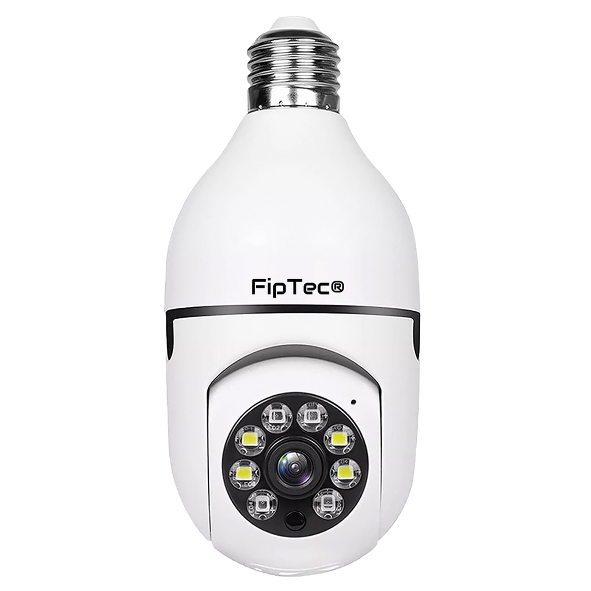 Камера Лампа FipTec LM03, WiFi, Full HD, Въртяща се и Управление През ...