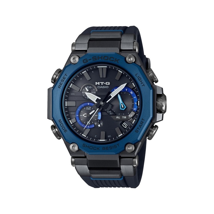 Mъжки часовник Casio, G-Shock, MTG-B2000B-1A2ER, Bluetooth, Solar