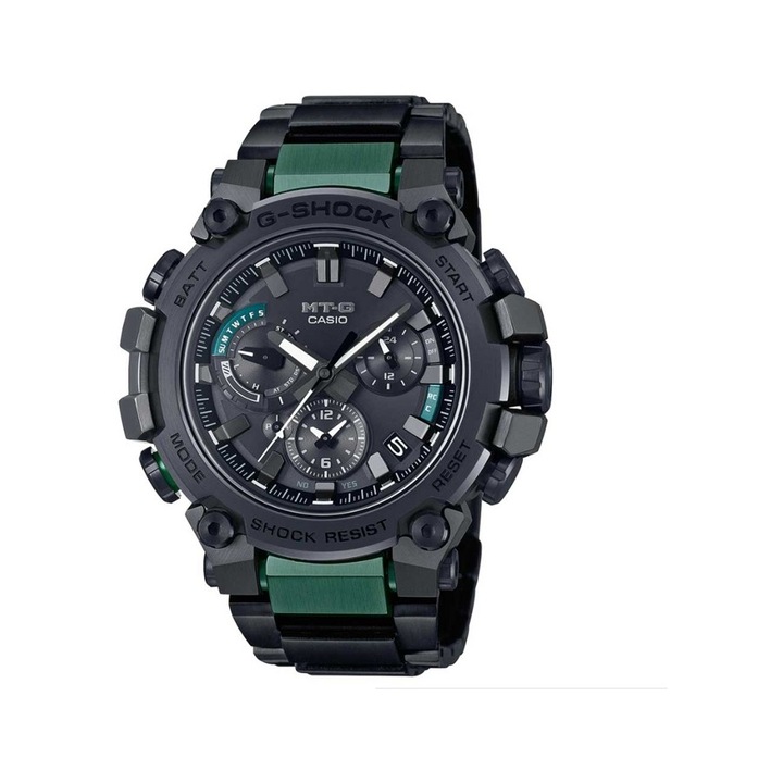 Mъжки часовник Casio, G-Shock, MTG-B3000BD-1A2ER, Bluetooth, Solar