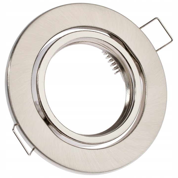 Corp de iluminat incastrat, Lumiled, GU10, Argintiu