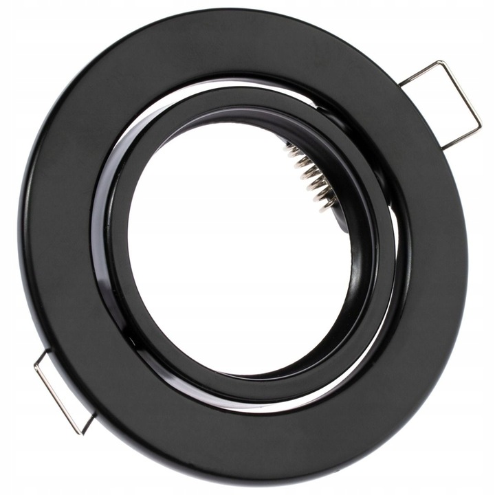 Corp de iluminat incastrat, Lumiled, GU10, Negru