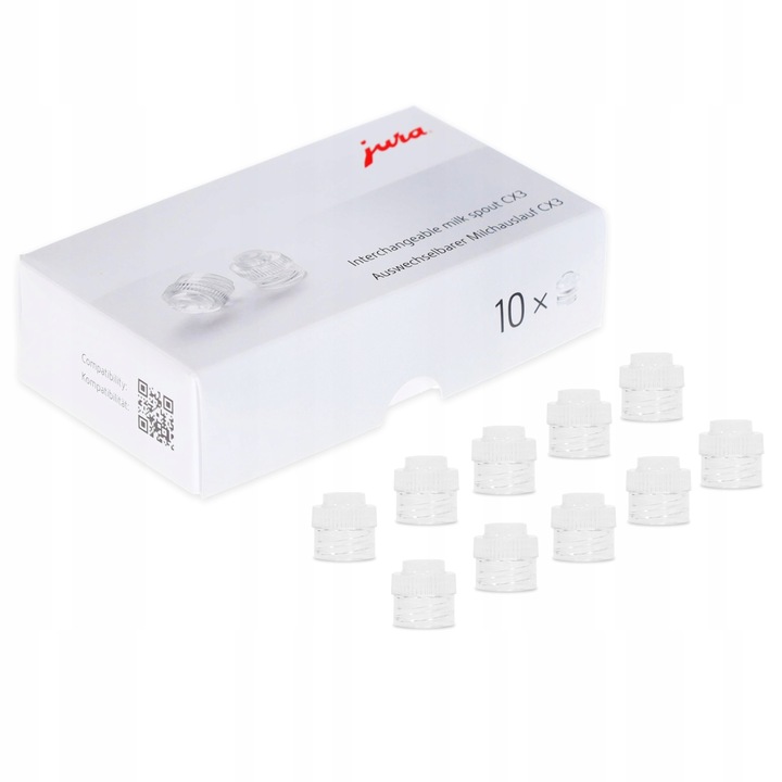 Dozator de lapte detasabil Jura 10 bucati, 72228