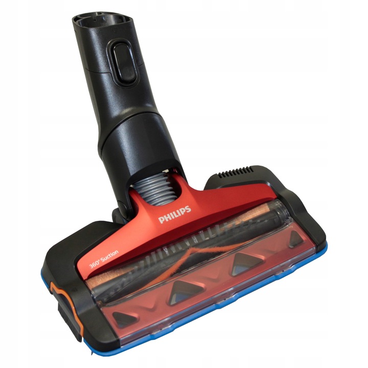 Perie Turbo pentru aspirator Philips 360 SpeedPro Max Aqua, CP0669/01 / FC6823/01, 300000504484, rosu