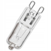 Bec pentru cuptor, Elektrolux, G9, 25 W, Sticla, 40x14 mm, Alb