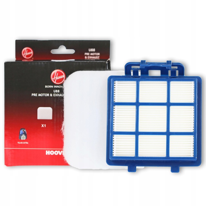 Hoover U88 Telios Extra, TX52ALG 011, 35601868 porszívószűrő