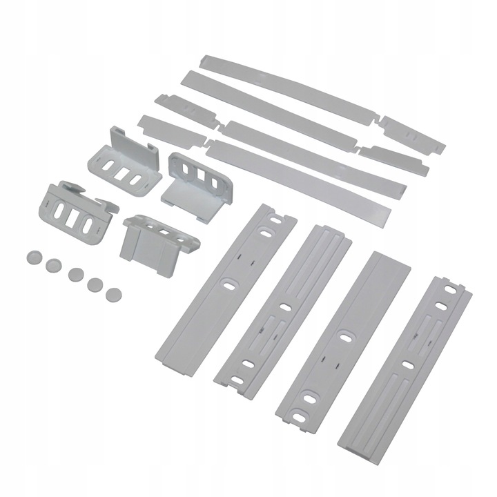 Kit de incorporare pentru frigider BEKO, Alb