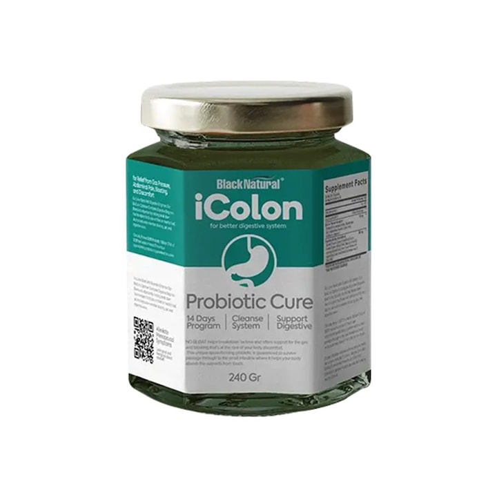 Detoxifiere colon, icolon, 240 g