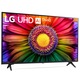 Smart TV, LG, 109.2 cm (43"), 4K Ultra HD, Wi-Fi, Negru