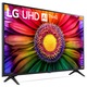 Smart TV, LG, 109.2 cm (43"), 4K Ultra HD, Wi-Fi, Negru