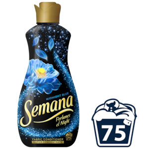Balsam de rufe Superconcentrat Semana Perfumes of Night Midnight Blue, 75 spalari, 1.65l