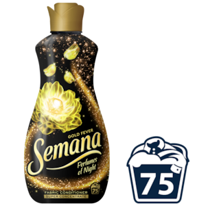 Balsam de rufe Superconcentrat Semana Perfumes of Night Gold Fever, 75 spalari, 1.65l