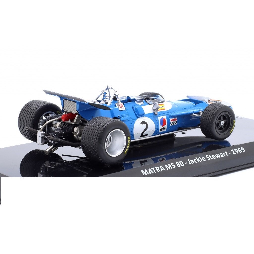 Spark 1/43 MATRA MS9 #16 GP Afrique du Sud 1968 Jackie