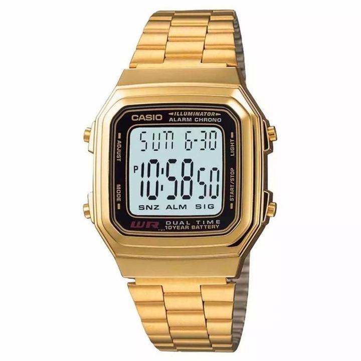 Мъжки часовник Casio, Vintage A178, A178WGA-1A