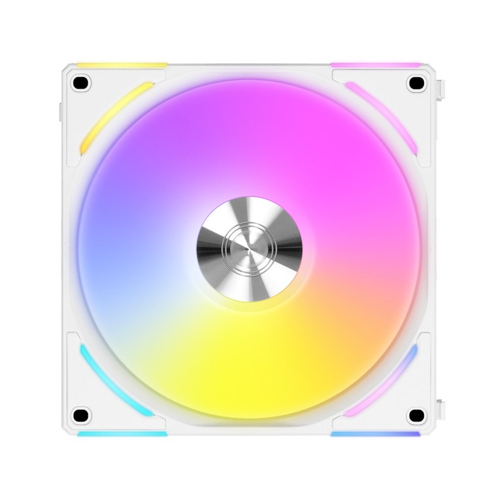 Ventilátor Lian Li UNI AL140 V2, ARGB, fehér