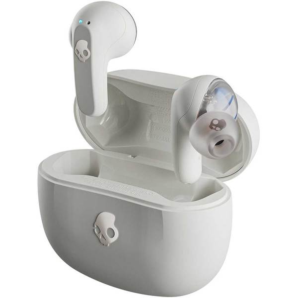 Casti Audio In-Ear, Skullcandy Rail True Wireless, Bluetooth, Bone Orange