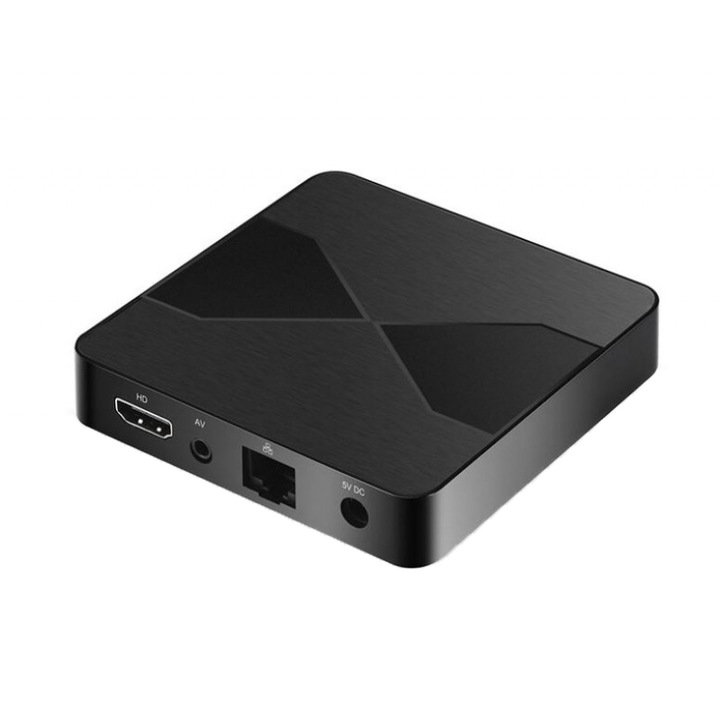 Медиен плейър TV Box T9, Android, 6K, 64 GB