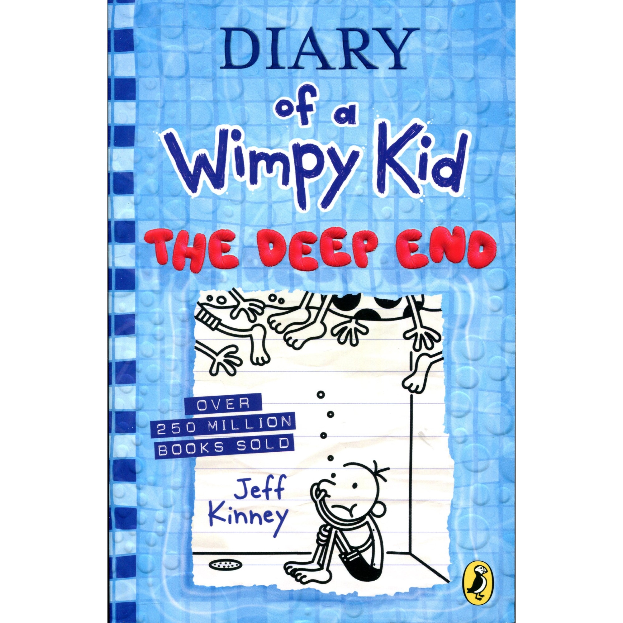 Diary of a Wimpy Kid: The Deep End (Book 15), Jeff Kinney, Penguin
