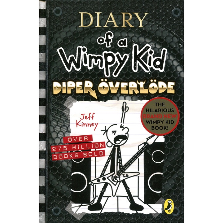 Jeff Kinney: Diper Överlöde (Diary of a Wimpy Kid Book 17)