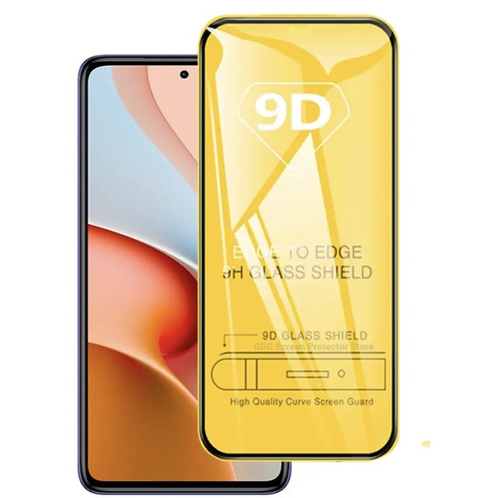 Folie Sticla 9D Compatibila Samsung Galaxy A21S