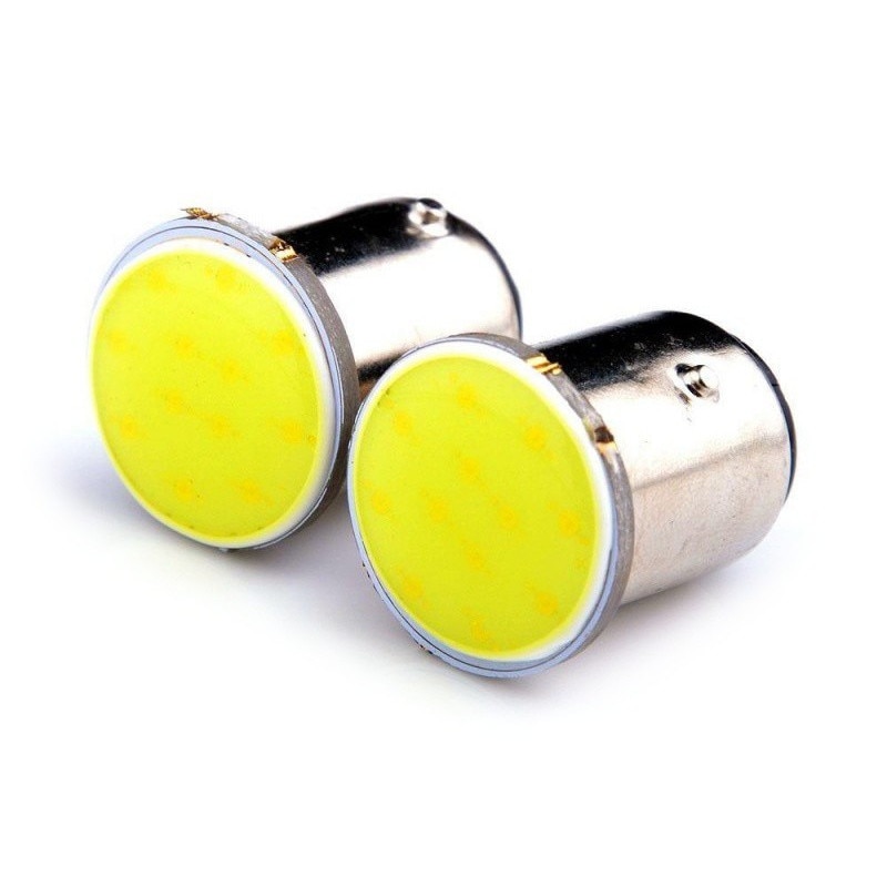 Set 6 becuri auto, motoLEDy, LED R5W BA15S bec 12V 420lm CANBUS - eMAG.ro
