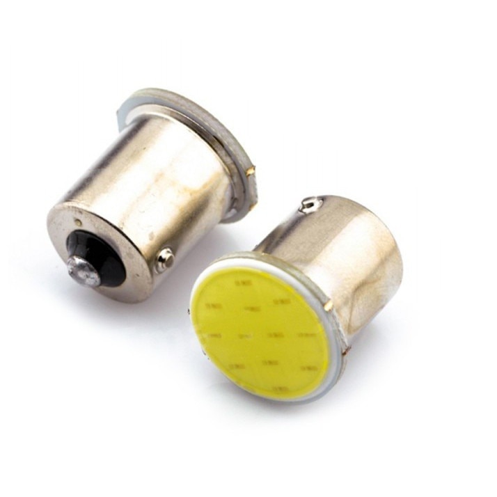 Kitx2 Lampara De 1 Polo Reglamentaria R5w 12v 5w Ba15s Osram