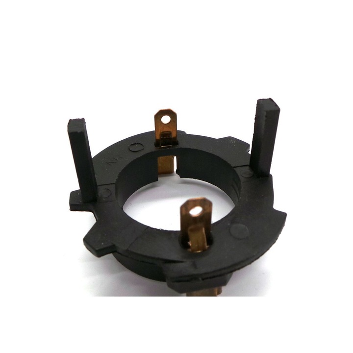 Adaptor 2 buc auto motoLEDy LED pentru becul H7, VW Jetta, Golf MK5